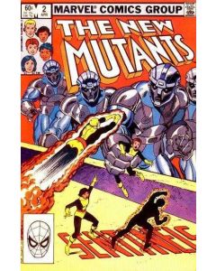 New Mutants (1983) #   2 (6.0-FN)