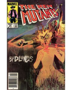 New Mutants (1983) #  20 Newsstand (6.0-FN)