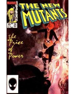 New Mutants (1983) #  25 (7.0-FVF) 1st Legion