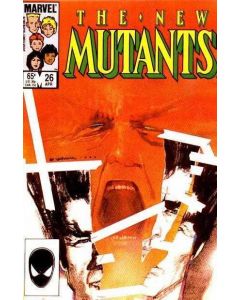 New Mutants (1983) #  26 (8.0-VF) 1st FULL Legion