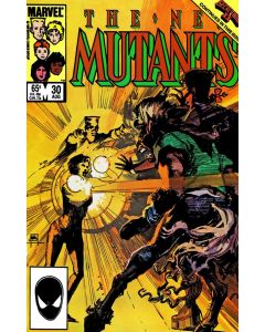 New Mutants (1983) #  30 (8.0-VF) Secret Wars II Tie-In