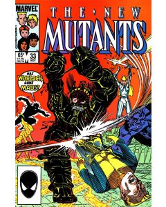 New Mutants (1983) #  33 (7.0-FVF)