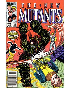 New Mutants (1983) #  33 Newsstand (7.0-FVF)