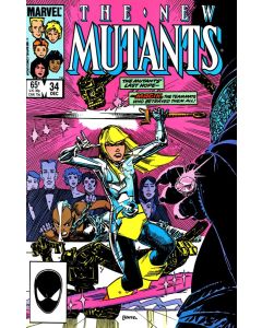New Mutants (1983) #  34 (7.0-FVF)