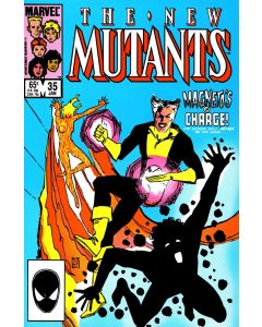 New Mutants (1983) #  35 (7.0-FVF) Magneto