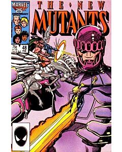 New Mutants (1983) #  48 (4.0-VG) Barry Windsor-Smith cover