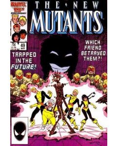 New Mutants (1983) #  49 (7.0-FVF)