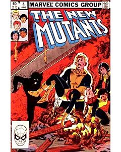 New Mutants (1983) #   4 (6.0-FN)