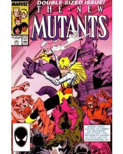 New Mutants (1983) #  50 (8.0-VF) Rick Leonardi cover