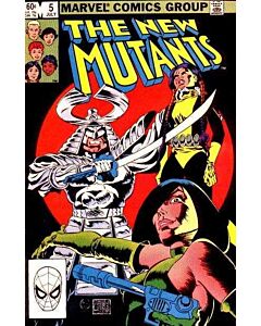 New Mutants (1983) #   5 (3.0-GVG)