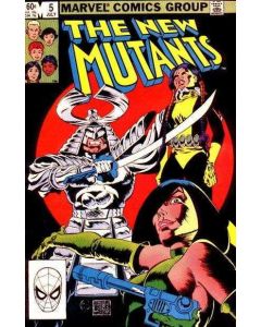 New Mutants (1983) #   5 (3.0-GVG)