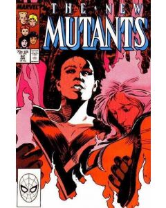 New Mutants (1983) #  62 (8.0-VF)
