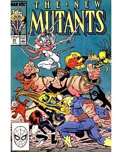New Mutants (1983) #  65 (7.0-FVF) Freedom Force