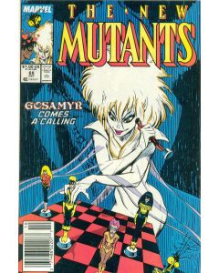 New Mutants (1983) #  68 Newsstand (6.0-FN)