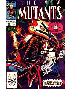 New Mutants (1983) #  74 (6.0-FN) X-Terminators