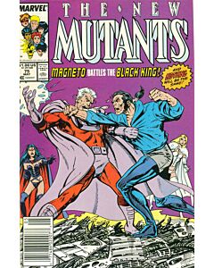 New Mutants (1983) #  75 Newsstand (5.0-VGF) John Byrne cover and art