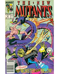 New Mutants (1983) #  76 Mark Jewelers (6.0-FN) Namor