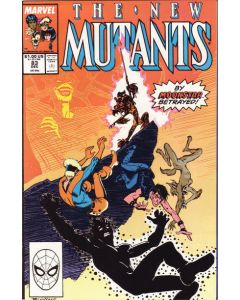 New Mutants (1983) #  83 (5.0-VGF)