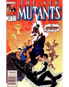 New Mutants (1983) #  83 Newsstand (7.0-FVF)