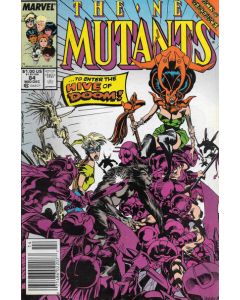 New Mutants (1983) #  84 Newsstand (6.0-FN) Acts of Vengeance