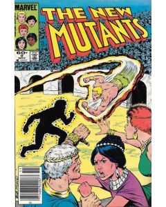 New Mutants (1983) #   9 Newsstand (5.0-VGF) 1st Selene