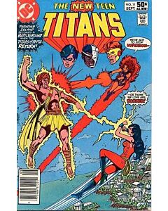 New Teen Titans (1980) #  11 Newsstand (7.0-FVF) Hyperion
