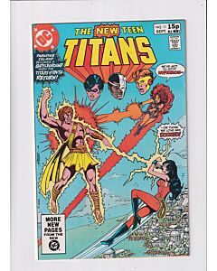 New Teen Titans (1980) #  11 UK Price (8.0-VF)