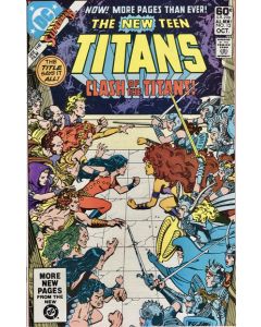 New Teen Titans (1980) #  12 (7.0-FVF)