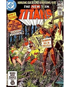 New Teen Titans (1980) #  13 (6.0-FN) Doom Patrol