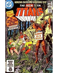 New Teen Titans (1980) #  13 (7.0-FVF) Doom Patrol