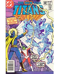 New Teen Titans (1980) #  14 Newsstand (3.0-GVG) Doom Patrol