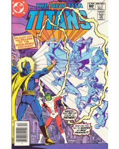 New Teen Titans (1980) #  14 Newsstand (3.0-GVG) Doom Patrol