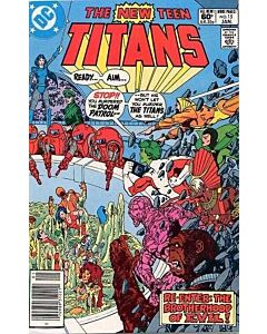 New Teen Titans (1980) #  15 (8.0-VF)