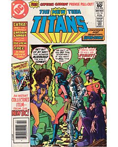 New Teen Titans (1980) #  16 Newsstand (6.0-FN)