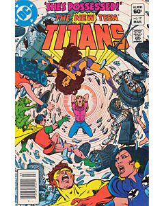New Teen Titans (1980) #  17 Newsstand (6.0-FN)