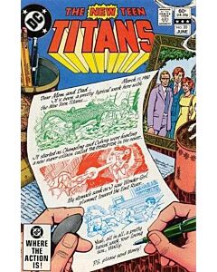 New Teen Titans (1980) #  20 (6.0-FN)