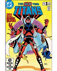 New Teen Titans (1980) #  22 (7.0-FVF) Brother Blood