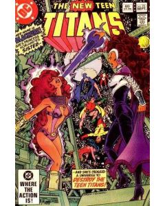 New Teen Titans (1980) #  23 (8.0-VF) Brother Blood