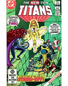New Teen Titans (1980) #  25 (6.5-FN+) Masters of the Universe insert