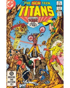 New Teen Titans (1980) #  28 (8.0-VF) 2nd Terra, 1st Terra cover app.
