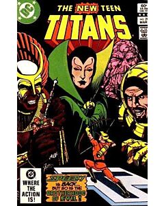 New Teen Titans (1980) #  29 Price tag on cover (2.0-GD)