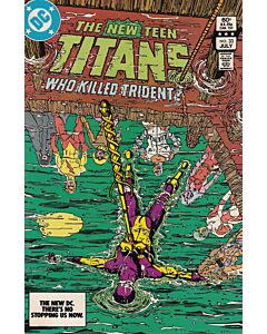 New Teen Titans (1980) #  33 (8.0-VF)