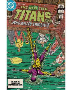 New Teen Titans (1980) #  33 (8.0-VF)