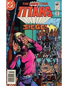 New Teen Titans (1980) #  35 Newsstand (6.0-FN)
