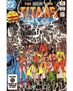 New Teen Titans (1980) #  36 (8.0-VF)