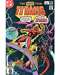 New Teen Titans (1980) #   6 (5.0-VGF) Trigon