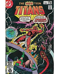 New Teen Titans (1980) #   6 UK Price (7.0-FVF)
