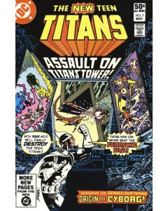New Teen Titans (1980) #   7 (7.0-FVF) Trigon
