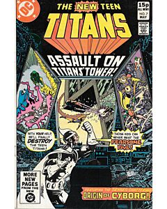 New Teen Titans (1980) #   7 UK Price (7.0-FVF)