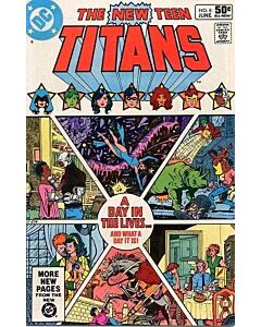 New Teen Titans (1980) #   8 UK Price Variant (7.0-FVF)
